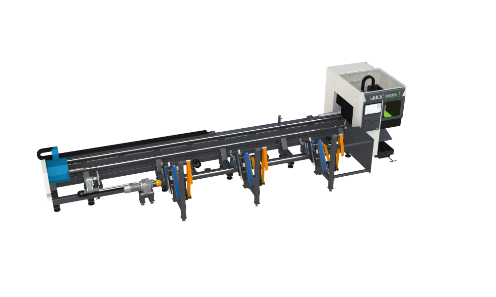 Light-Duty Two-Chuck Laser Tube Cutting Machine suppliers