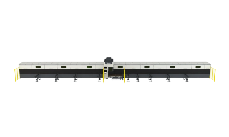 Fully enclosed structure