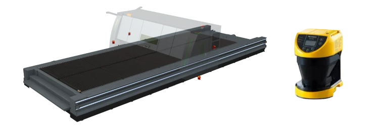 Safety Laser Scanners