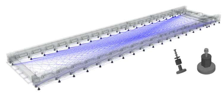 Separate Protection Structure Dual-Guide Rail Design