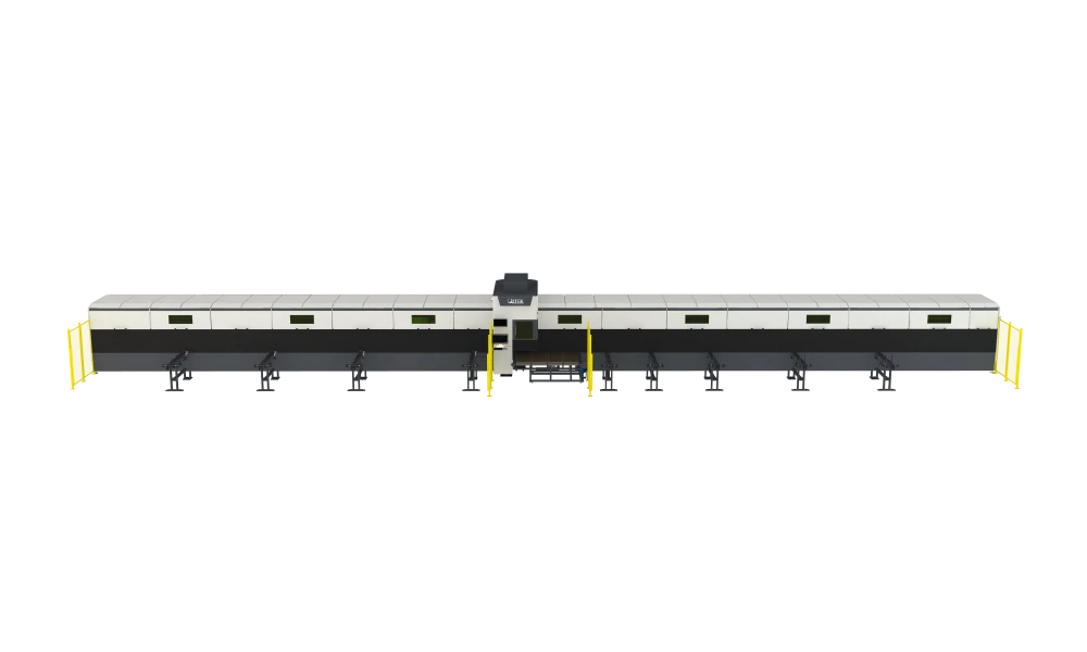 Heavy-duty Tube Laser Cutting Machine