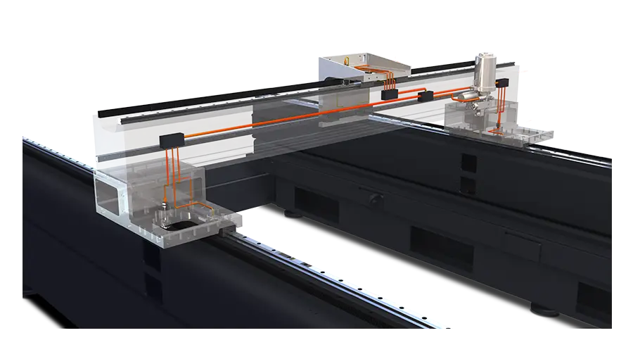 product-1-1 Double-sided partition dust removal